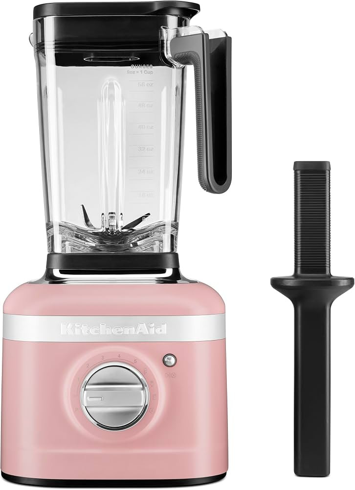 KitchenAid K400 Variable Speed Blender with Tamper - KSB4028 - Dried Rose, 56 ounces | Amazon (US)