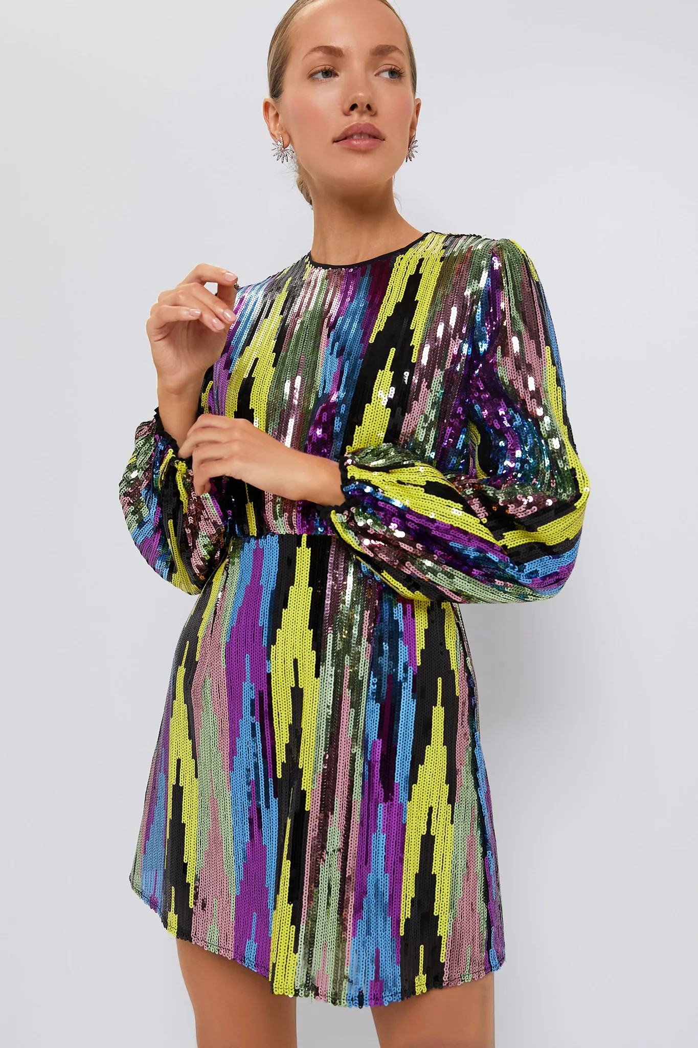 Multi Sequin Lola Dress | Tuckernuck (US)