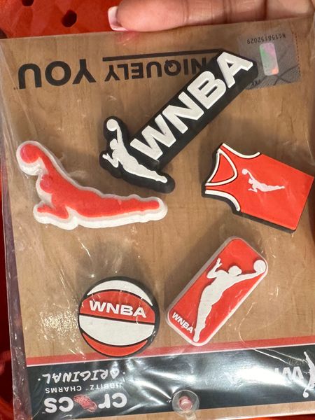 WNBA jibbitz charms for the teenager’s crocs. #WNBA #JibbitzCharms #Sports #Basketball #Crocs #WomensBasketball 

#LTKkids