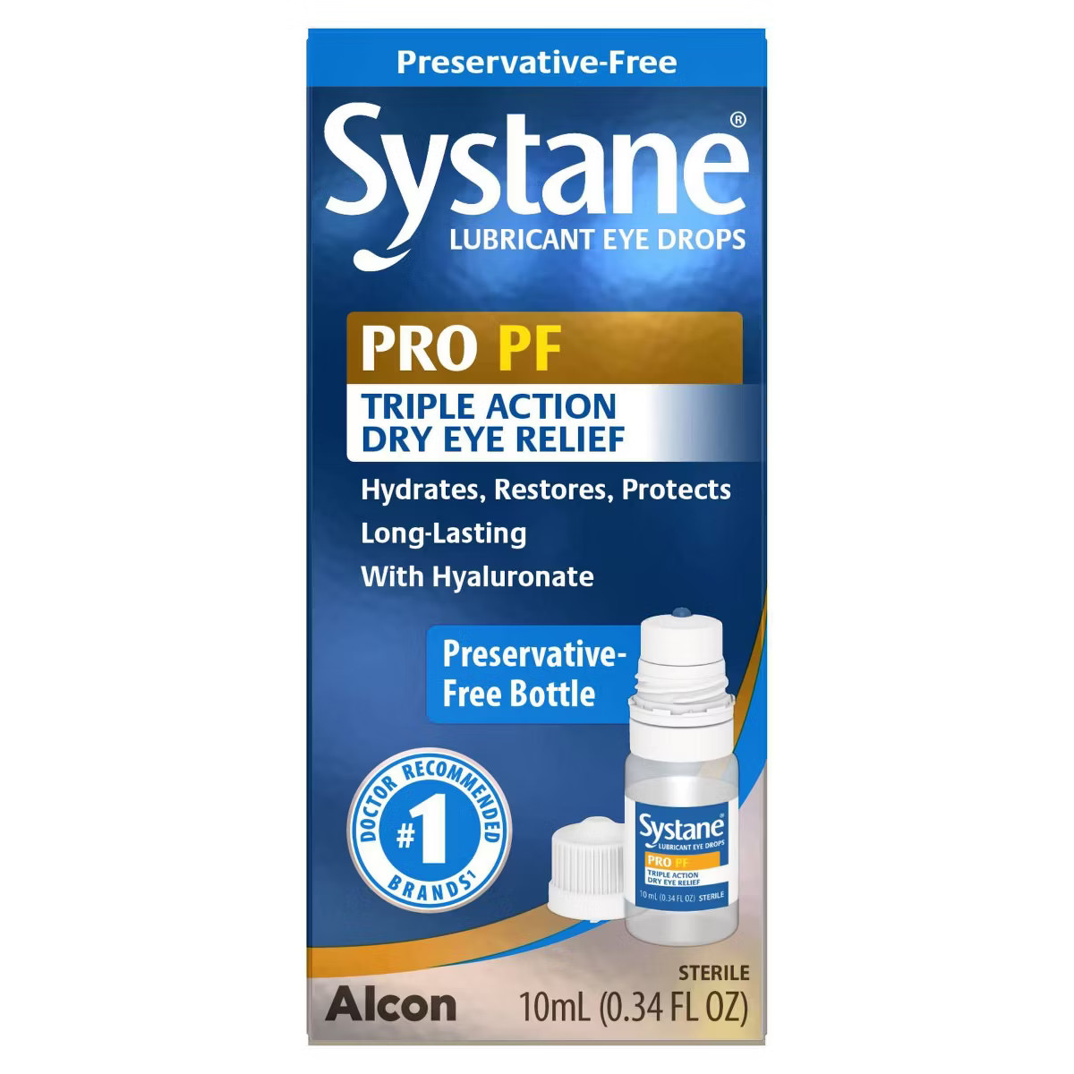 Systane Pro MDPF Eye Drops - 0.34 fl oz | Target