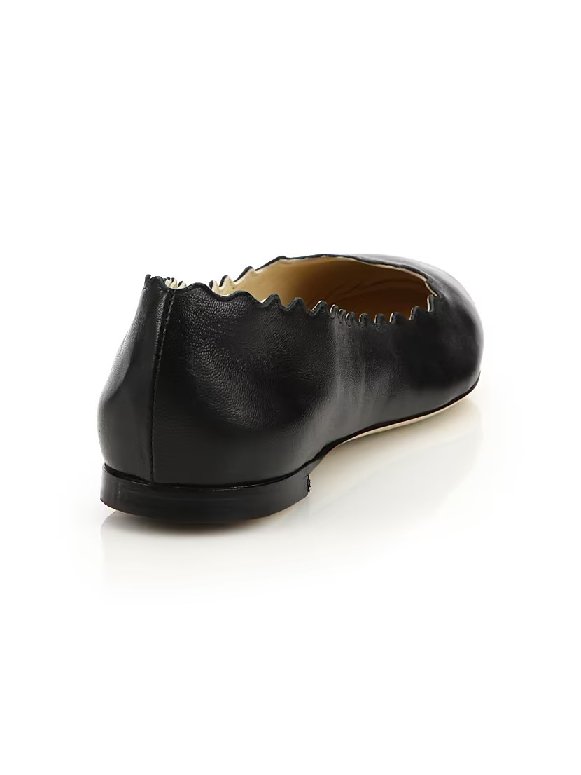 Lauren Leather Ballet Flats | Saks Fifth Avenue