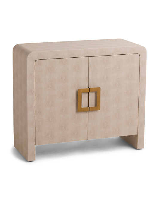 2 Door U Shaped Cabinet | TJ Maxx