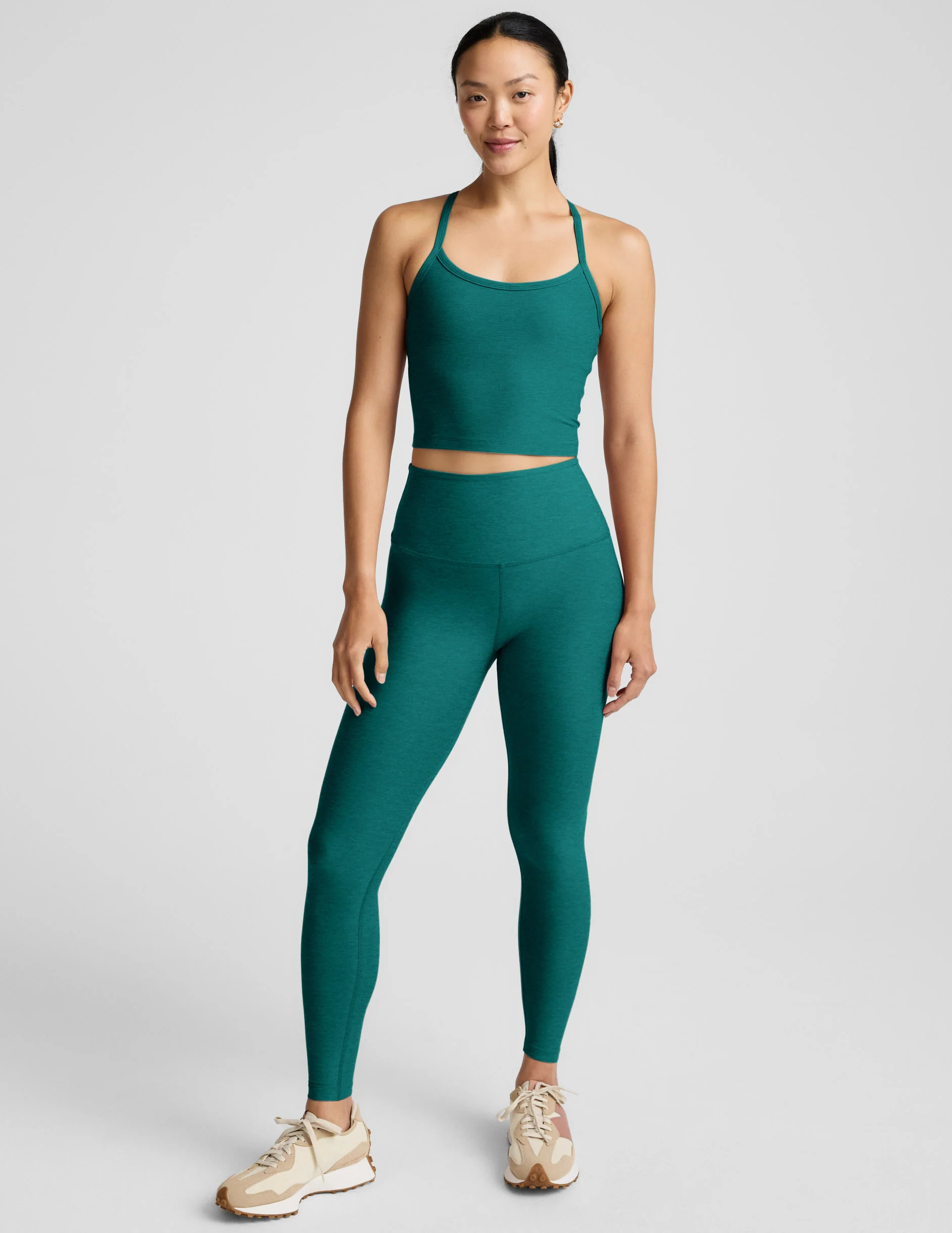 Spacedye Caught In The Midi High Waisted Legging | Beyond Yoga | Beyond Yoga