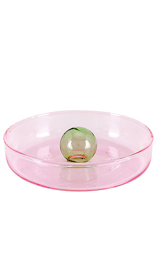 Block Design Small Bubble Dish in Pink. | Revolve Clothing (Global)