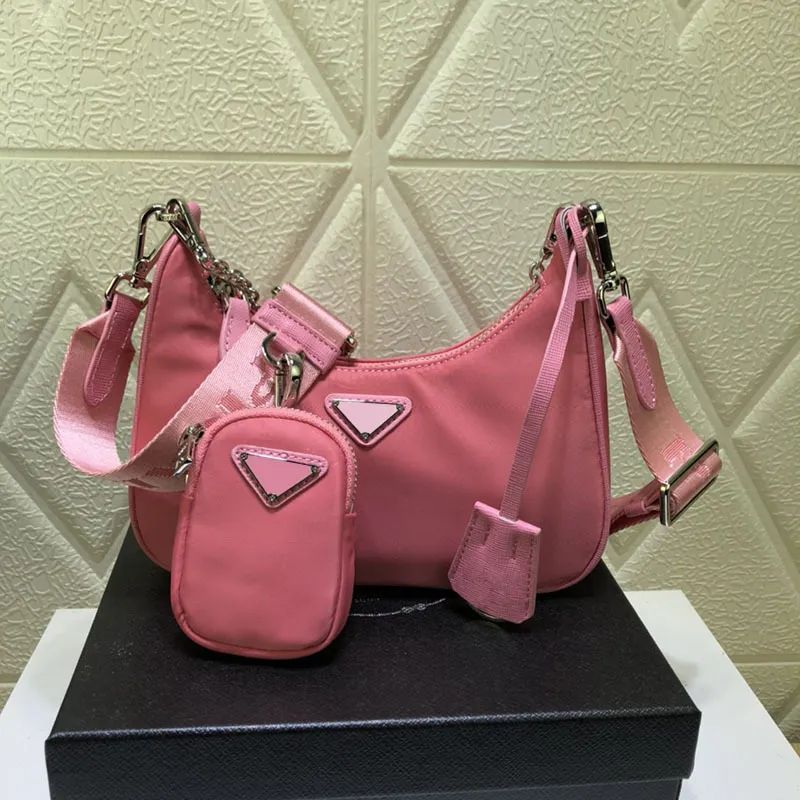 Designer Bags 2005 re edition nylon bag Purses Handbags for Women lblack crossbody purse with Coi... | DHGate