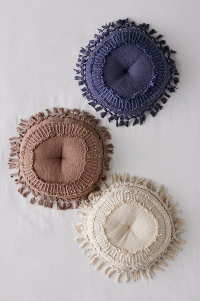 Rayna Round Throw Pillow | Urban Outfitters (US and RoW)