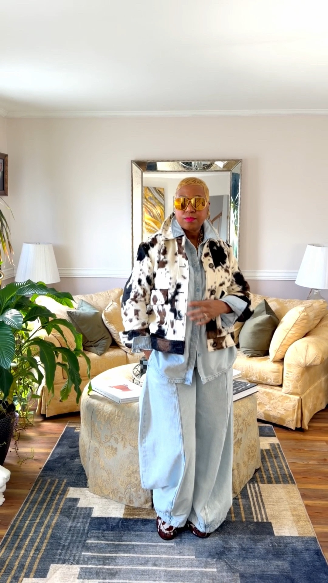 
**Cow print, styled my way 🤎🐄
From casual to elevated, it’s all in the details.

Tap to shop the pieces and recreate your favorite look.**


cow print outfit
animal print style
how to style cow print
outfit ideas over 50
elevated casual style
statement outfit
wardrobe styling
chic outfit ideas
fashion over 50


#LTKSeasonal #LTKTall #LTKvlog