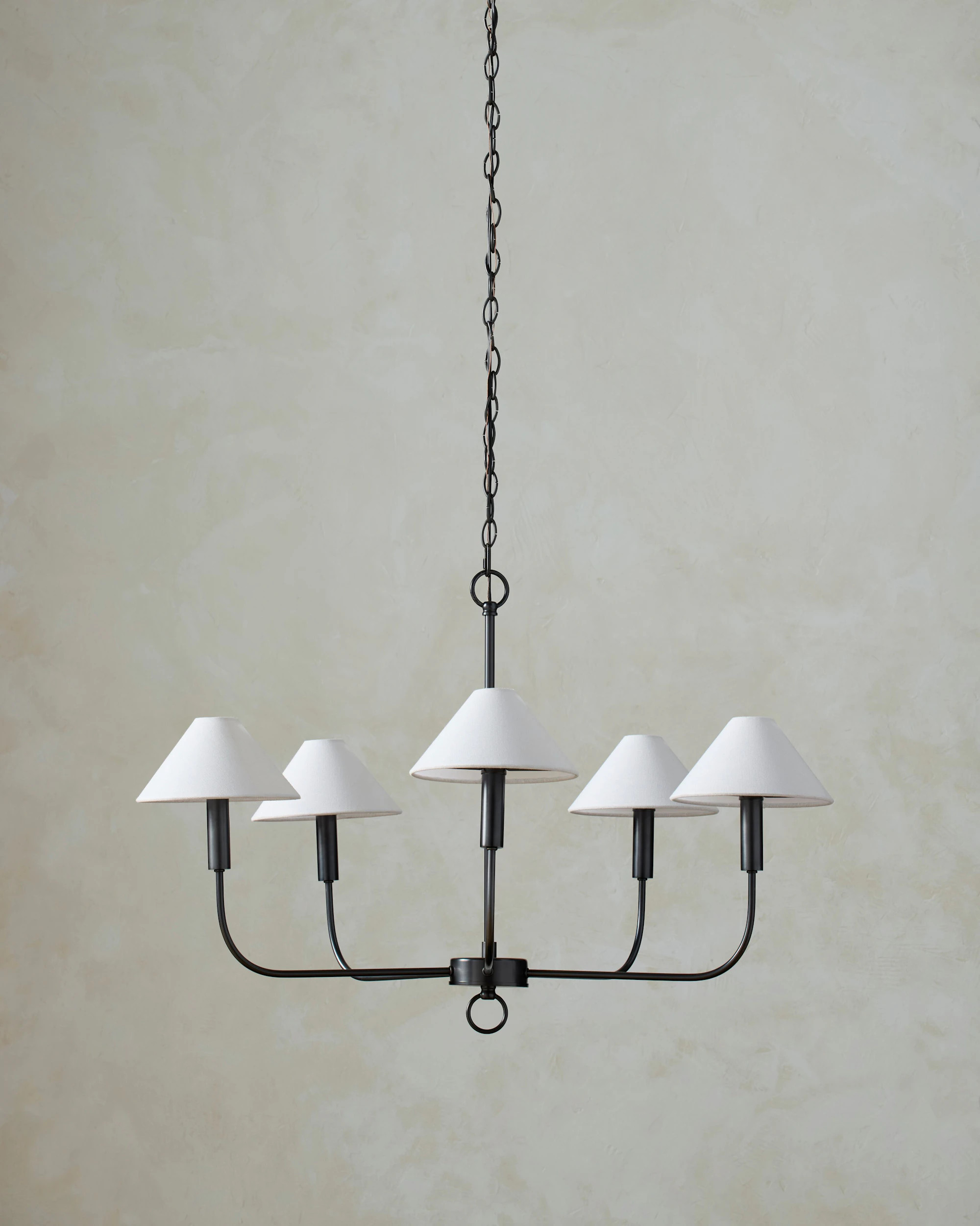 Mathilde 5 Light Chandelier | Joon Loloi | Joon Loloi