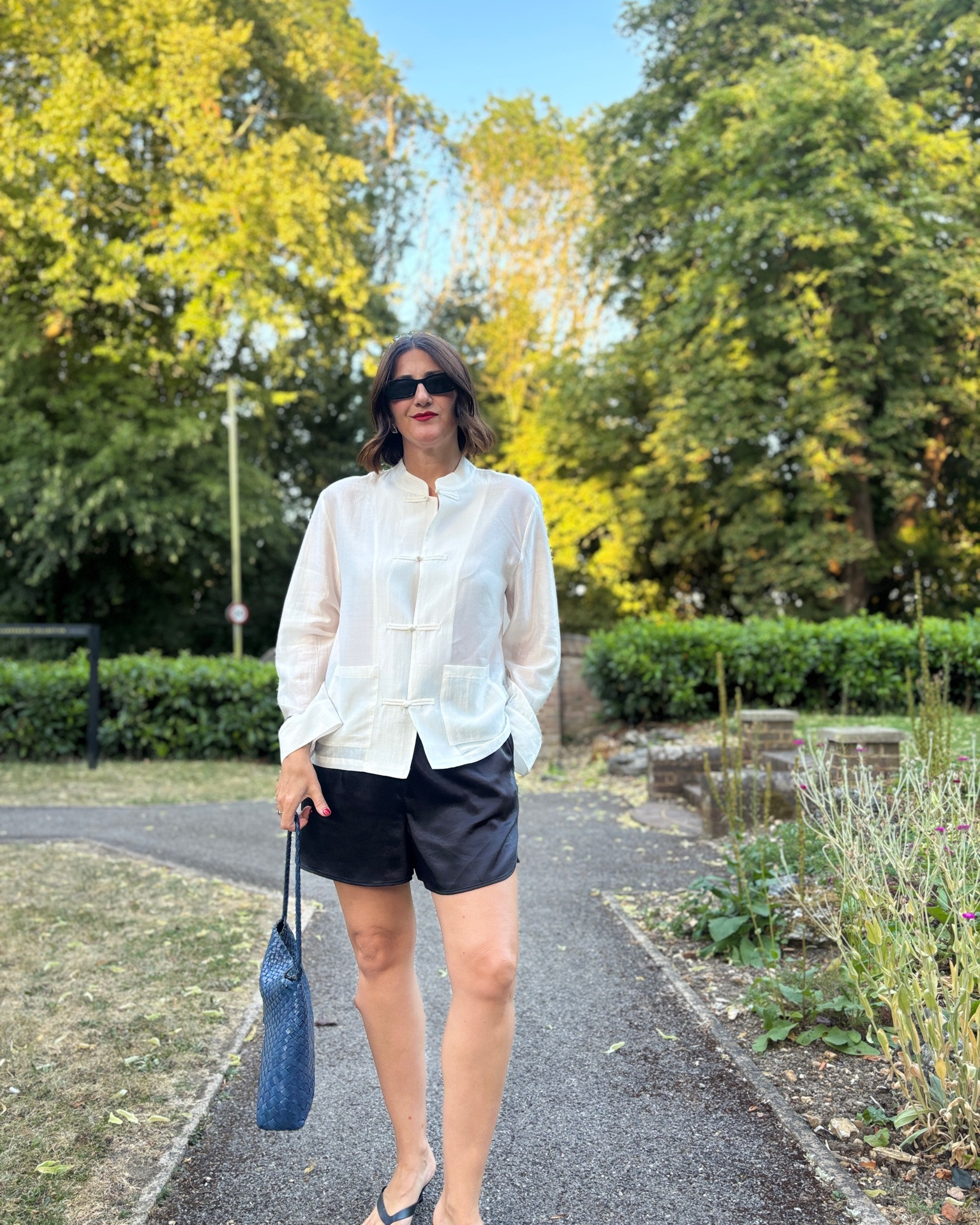What I wore today Zara top | M&S shorts

#LTKsummer