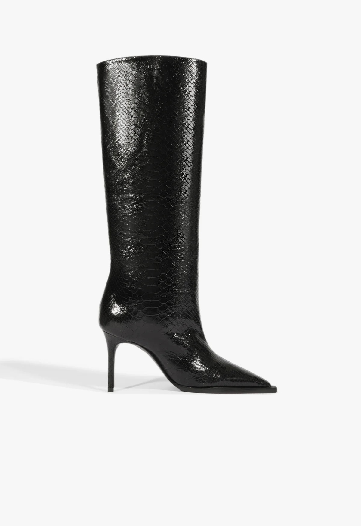 Mary Black High Stiletto Heel Boot | SCHUTZ | Schutz (US)