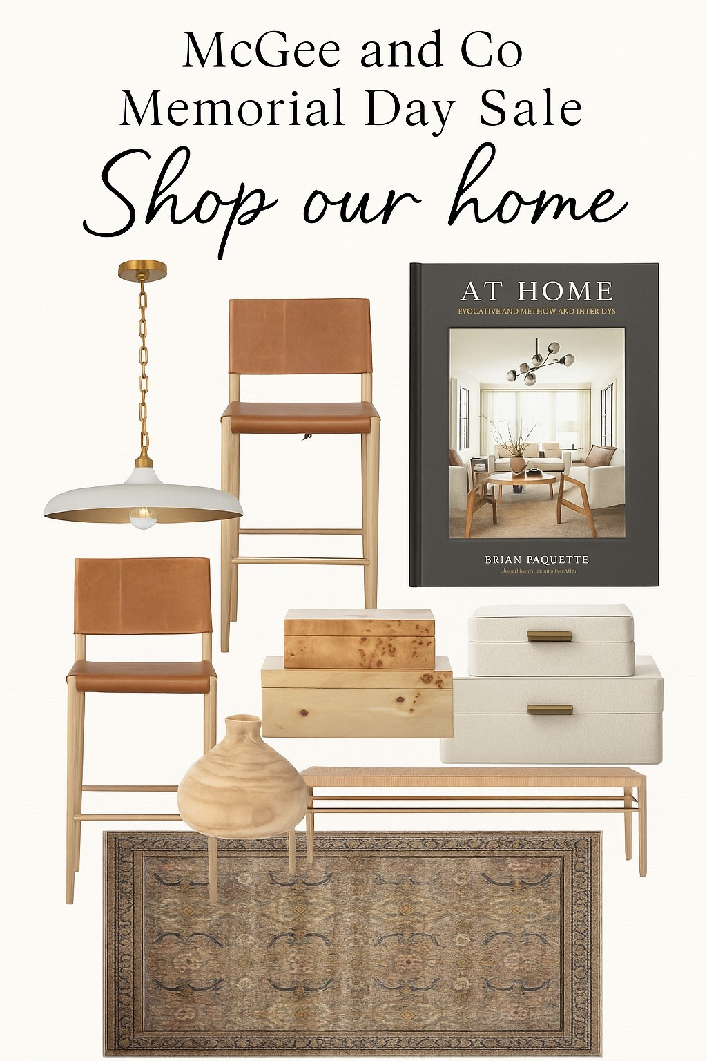 McGee and Co Memorial Day sale! Up to 30% off- these are pieces we have and love in our home! 

#LTKHome #LTKOver40 #LTKSaleAlert