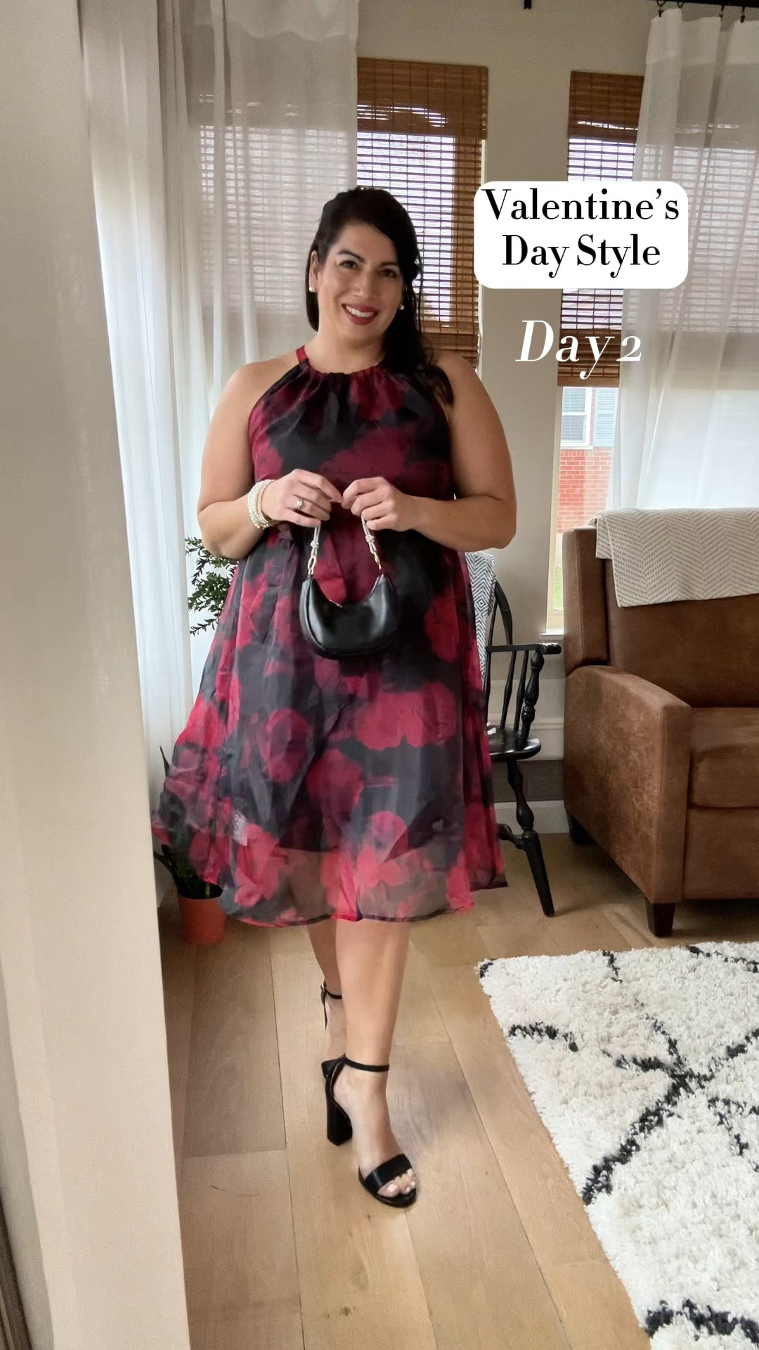 The perfect dress for Valentine’s Day! It has pockets! 
I’m in an XL - sizes up to 6x 
Plus size Valentine’s Day dress 
Bloom chic Valentine’s Day dress
Red and black halter dress
Dress with pockets
Classic style 
Midi cocktail dress

#LTKMostLoved #LTKfindsunder100 #LTKplussize