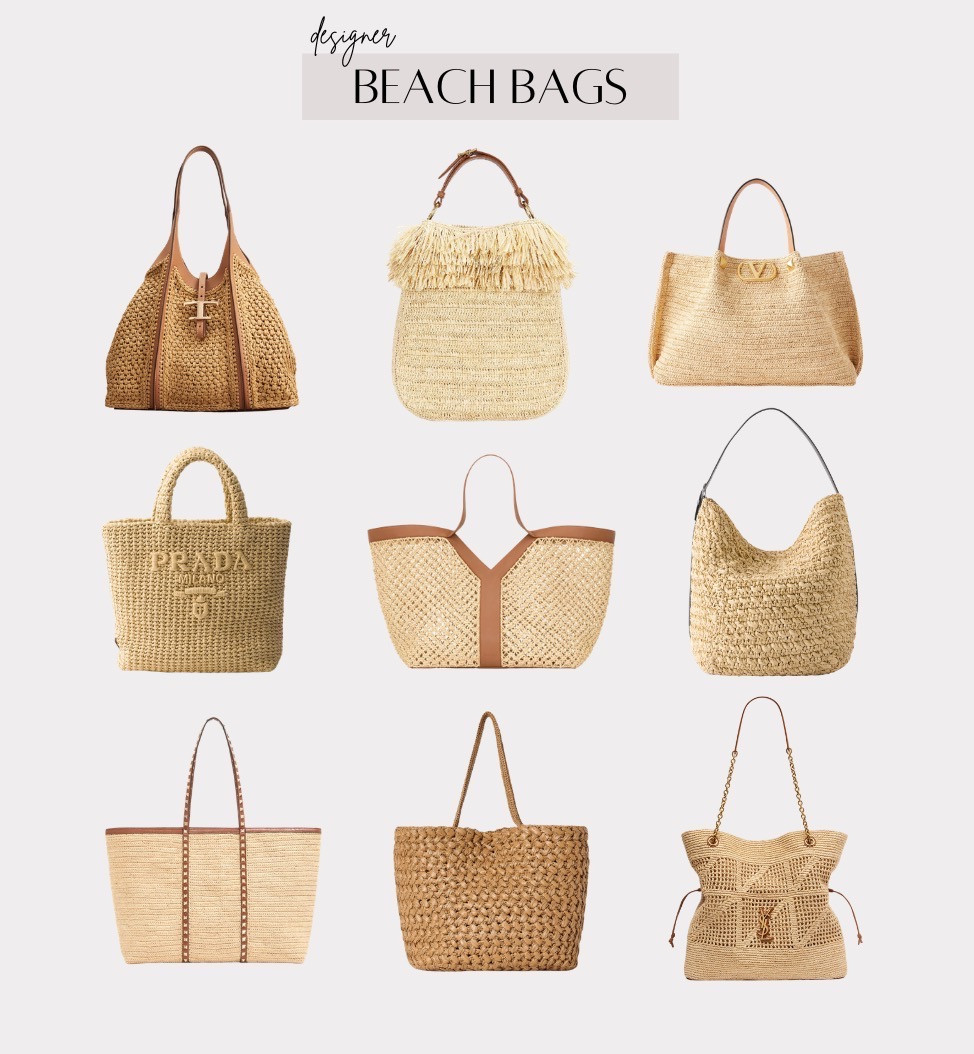 Beach Bags: Vacation Totes 

 

#LTKSeasonal #LTKSwim #LTKTravel