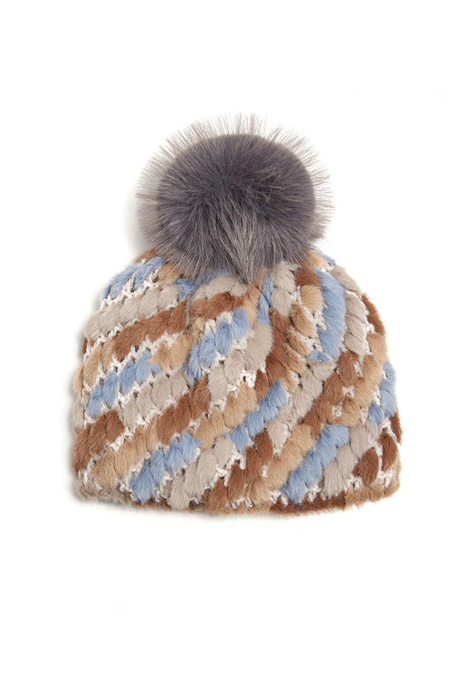 Candy Pineapple Hat Brown | Jocelyn