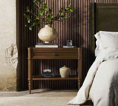 Hugo Nightstand (32") | Pottery Barn (US)