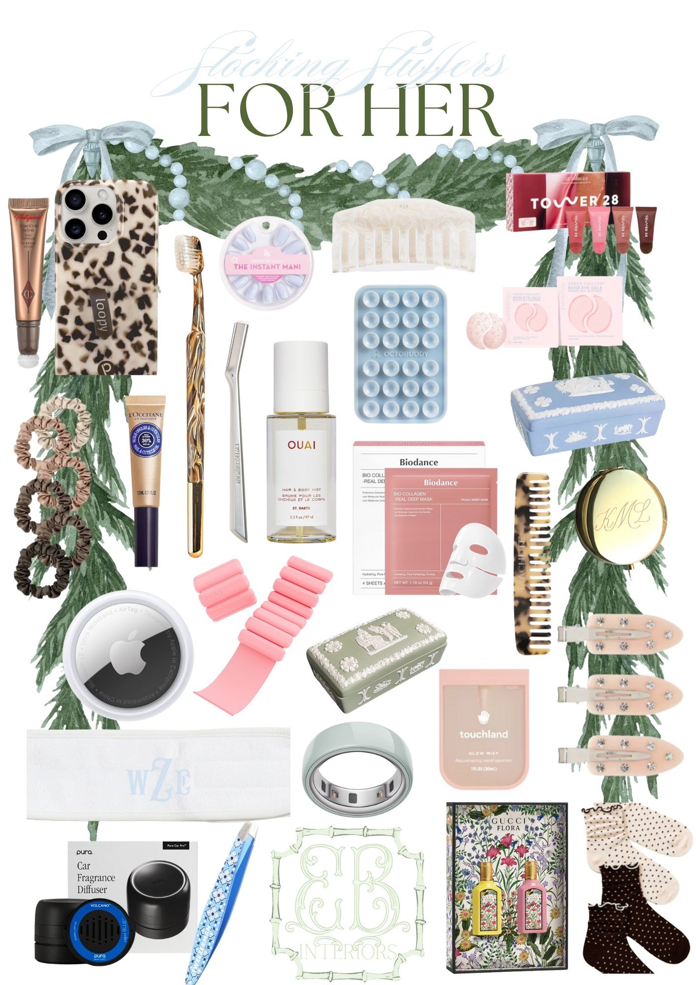 Stocking stuffers for the women in your life- such good essentials!!

#LTKHoliday #LTKFindsUnder50 #LTKGiftGuide