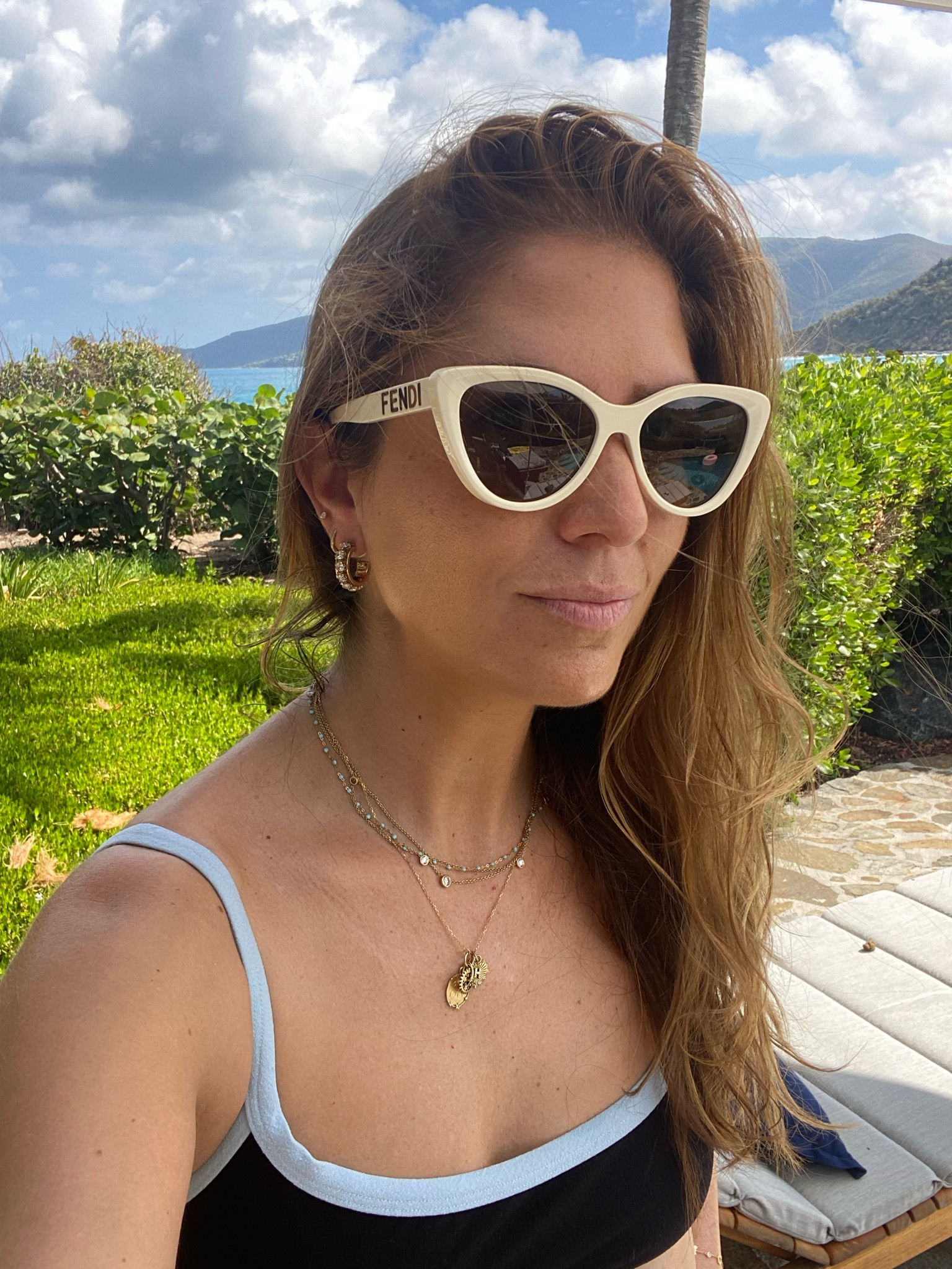 Fendi Sunnies 😎

#LTKswim #LTKSeasonal #LTKstyletip