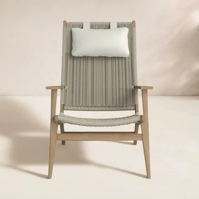 Vienna Outdoor Lounge Chair , Sunbrella® Cushions Included | Wayfair North America