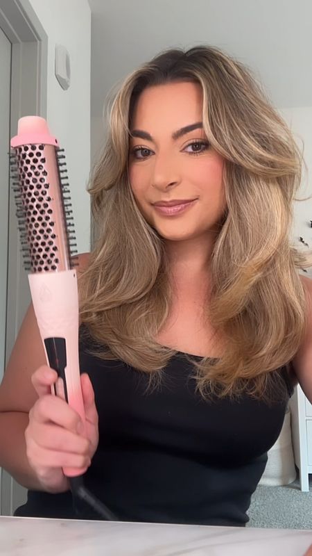 Gorgeous at home blowout with my new thermal brush! 
| beauty | hair | salon | hair stylist | 

#LTKHoliday #LTKbeauty #LTKfindsunder100