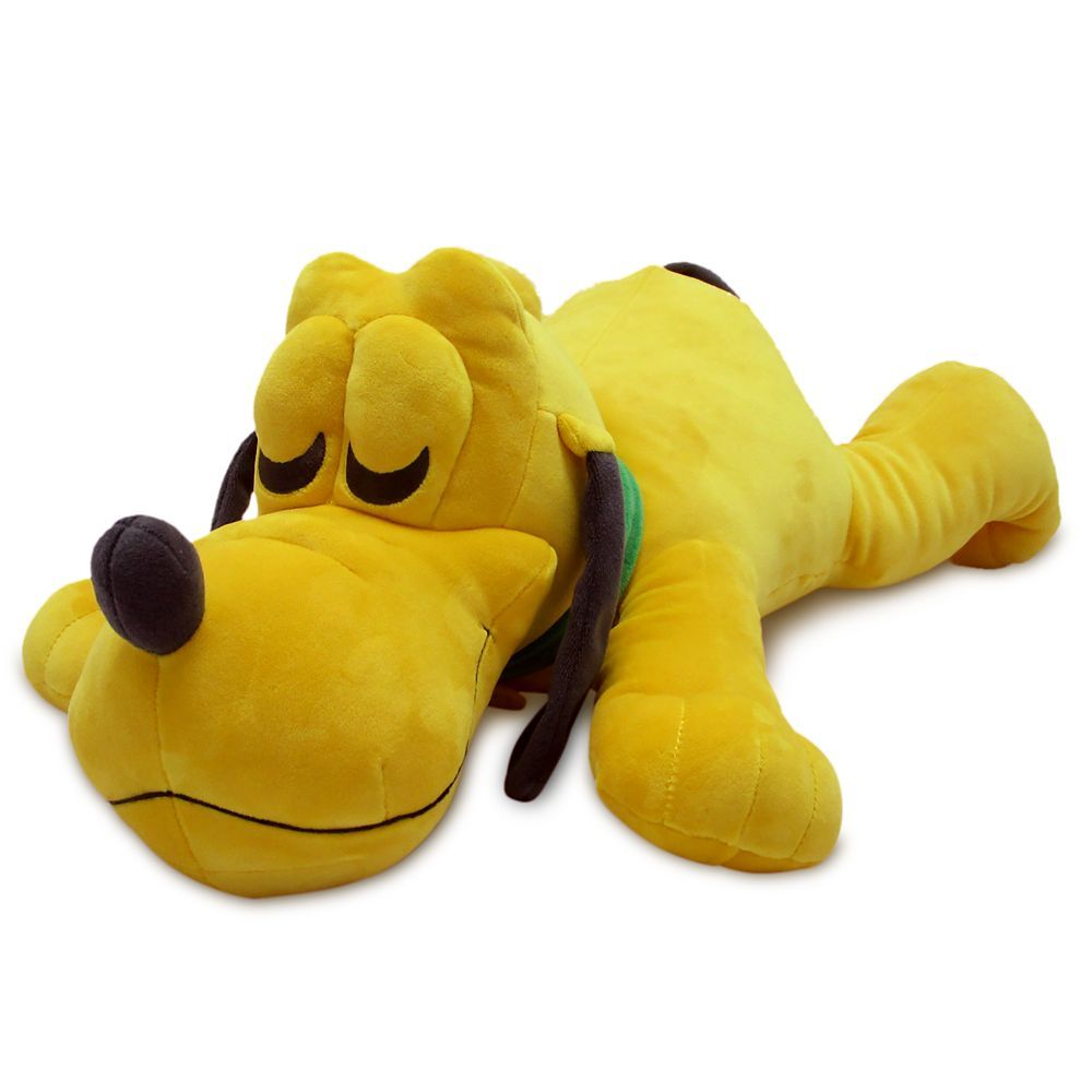 Pluto Cuddleez Plush – 24'' | Disney Store