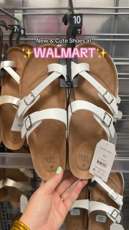 Walmart new shoes and sandals braided wedge sandals foam rhinestone slip on kids women’s men’s

#LTKFindsUnder50 #LTKOver40 #LTKStyleTip