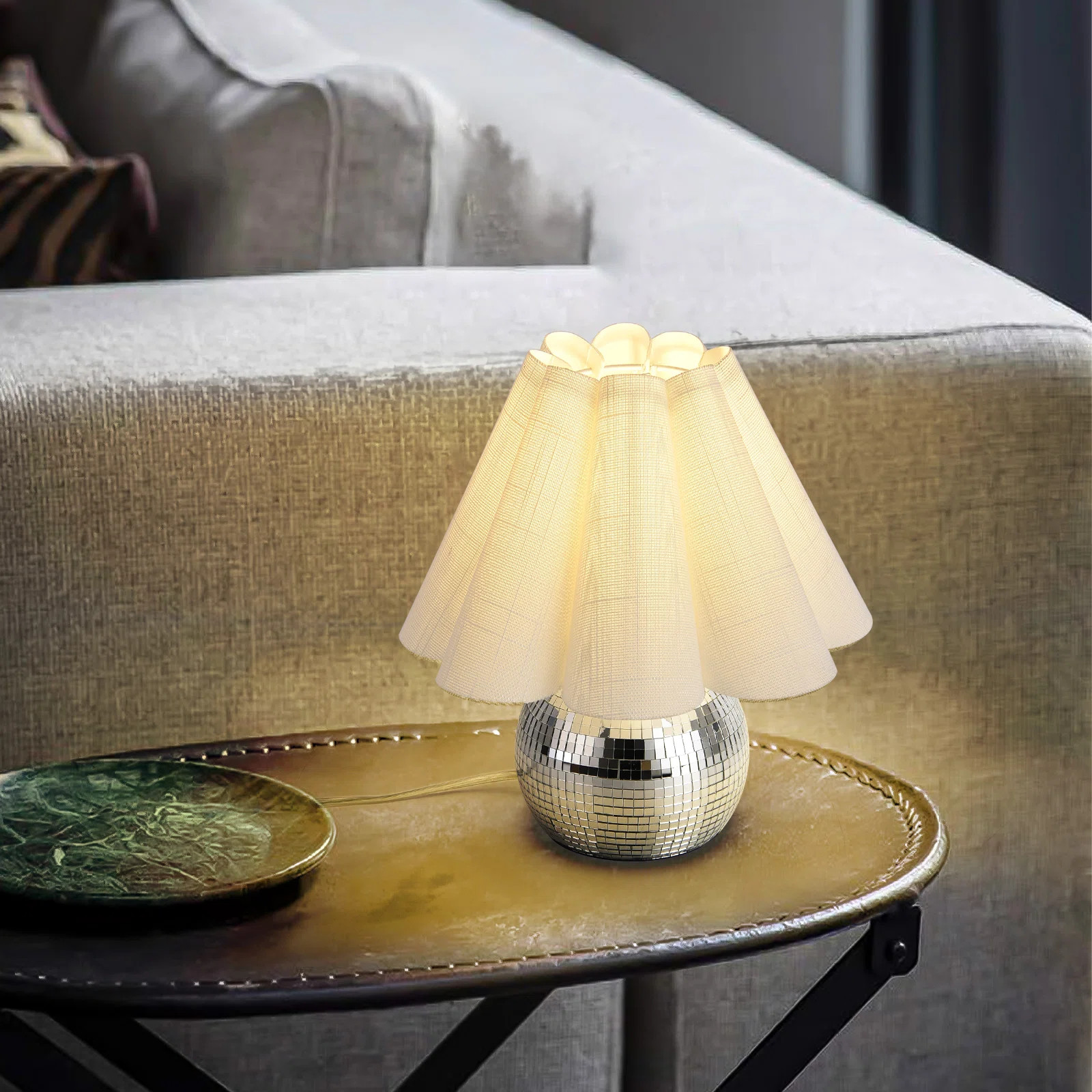 Lenee Iron Table Lamp | Wayfair North America