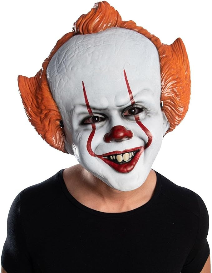 Rubies IT Movie Chapter 2 Adult Pennywise Vacuform Mask Adult Costume | Amazon (US)