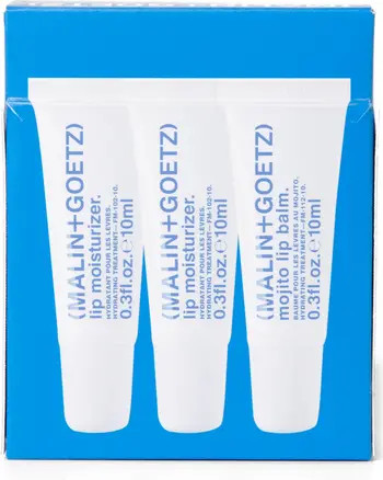 Lip Service Full Size Lip Moisturizer & Balm Trio $42 Value | Nordstrom