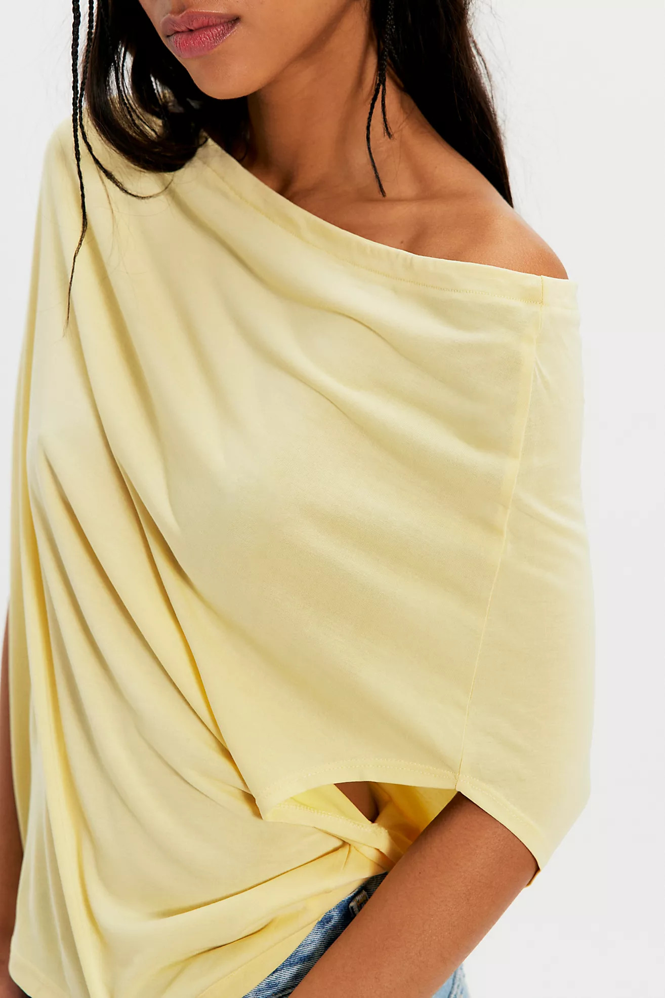 Blake Off-The-Shoulder Draped Top | Free People (Global - UK&FR Excluded)