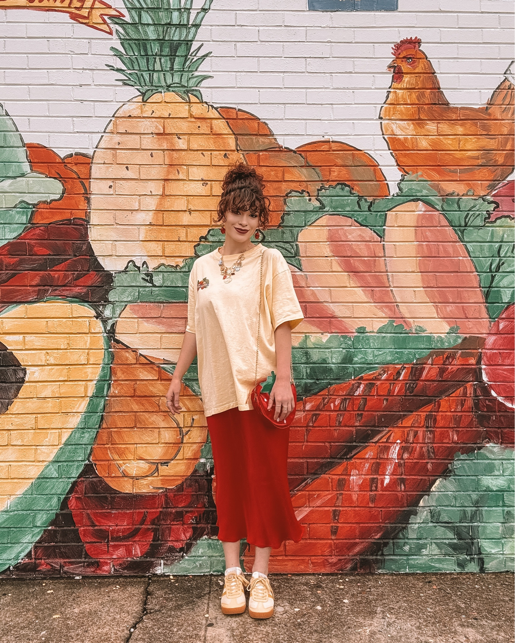 this color combo might be giving ketchup and mustard, but it's serving pure dopamine vibes 🧈🍓

#summerstyling #dressingforjoy #colourfulstyling #colourfuldressing #contentcreator #fashionfinds #colorfuloutfit #fashioninspo 

#LTKStyleTip #LTKGiftGuide #LTKPetite
