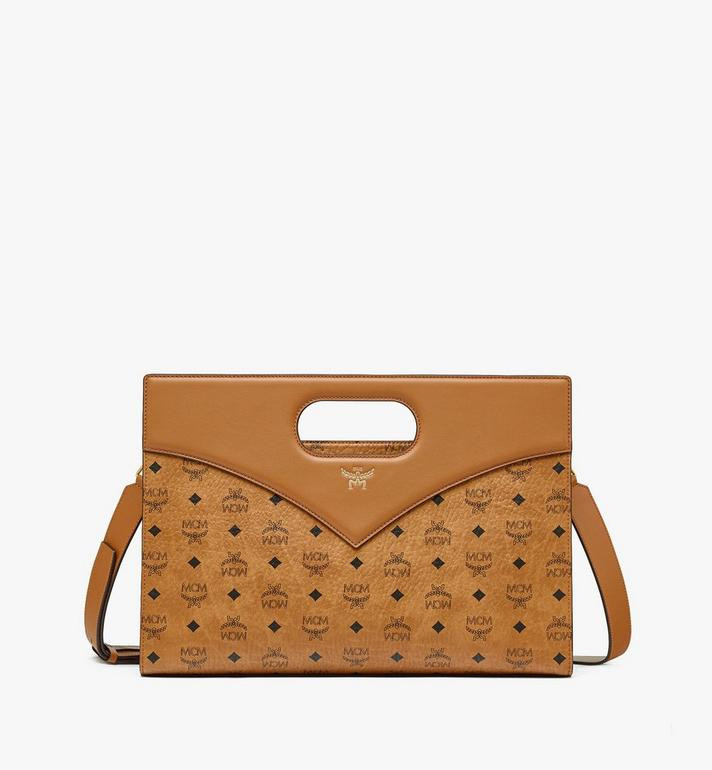 Diamond Bag in Visetos Leather Mix | MCM (US)