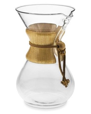 Chemex® Pour-Over Glass Coffee Maker with Wood Collar | Williams Sonoma | Williams-Sonoma