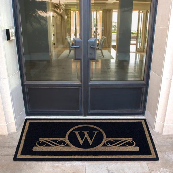 Blythdale All-Weather Personalized Non-Slip Outdoor Door Mat | Wayfair North America