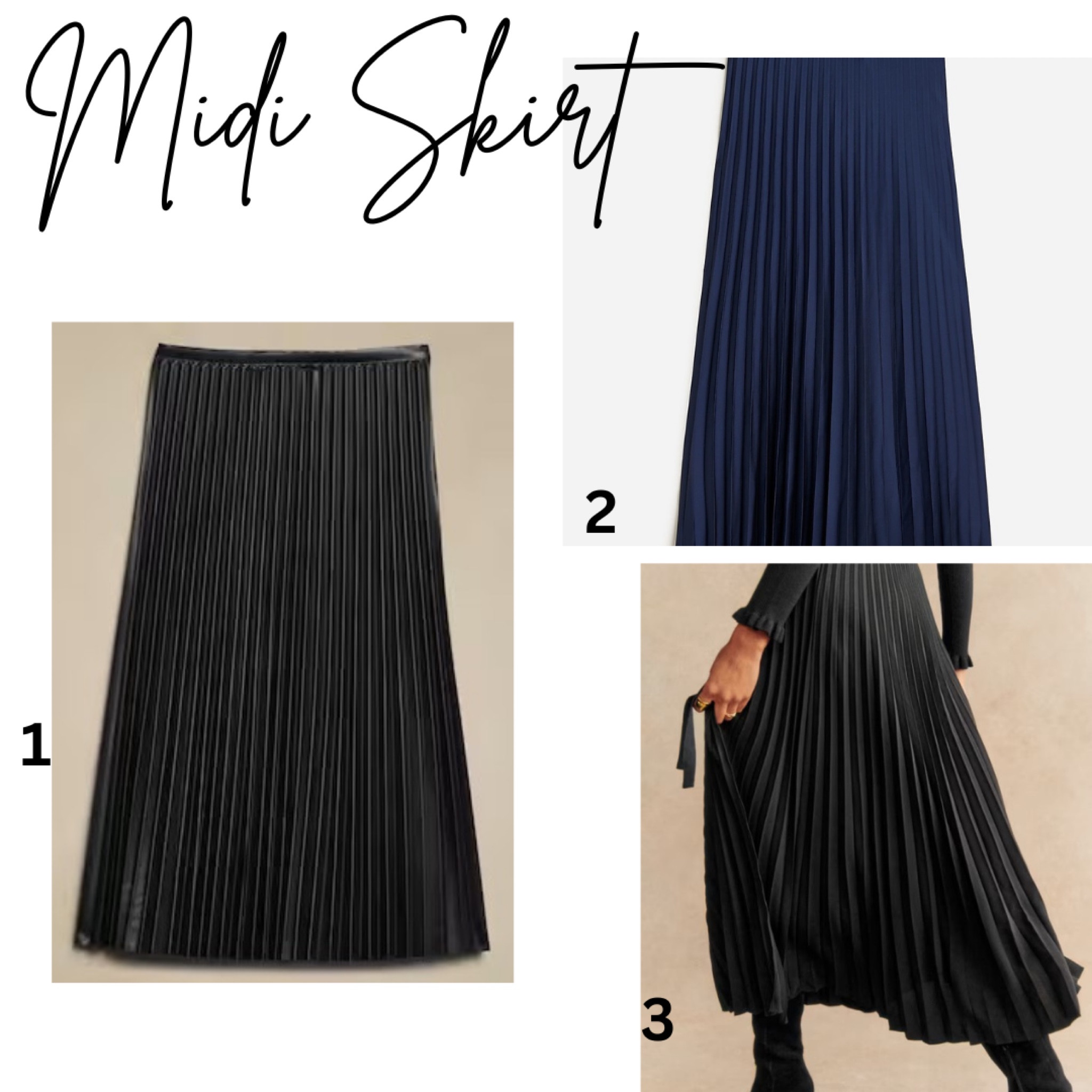 The perfect midi skirt to complete your fall capsule wardrobe.

#LTKOver40 #LTKStyleTip #LTKSeasonal