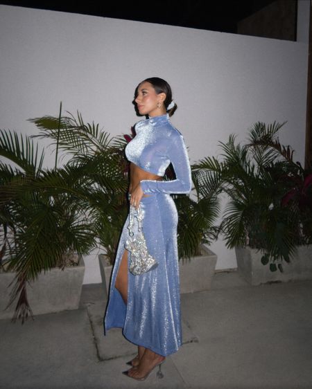 Sparkly blue set - Cinderella inspired glitz and glam bachelorette look from Neiman Marcus 

#LTKFind #LTKstyletip #LTKwedding