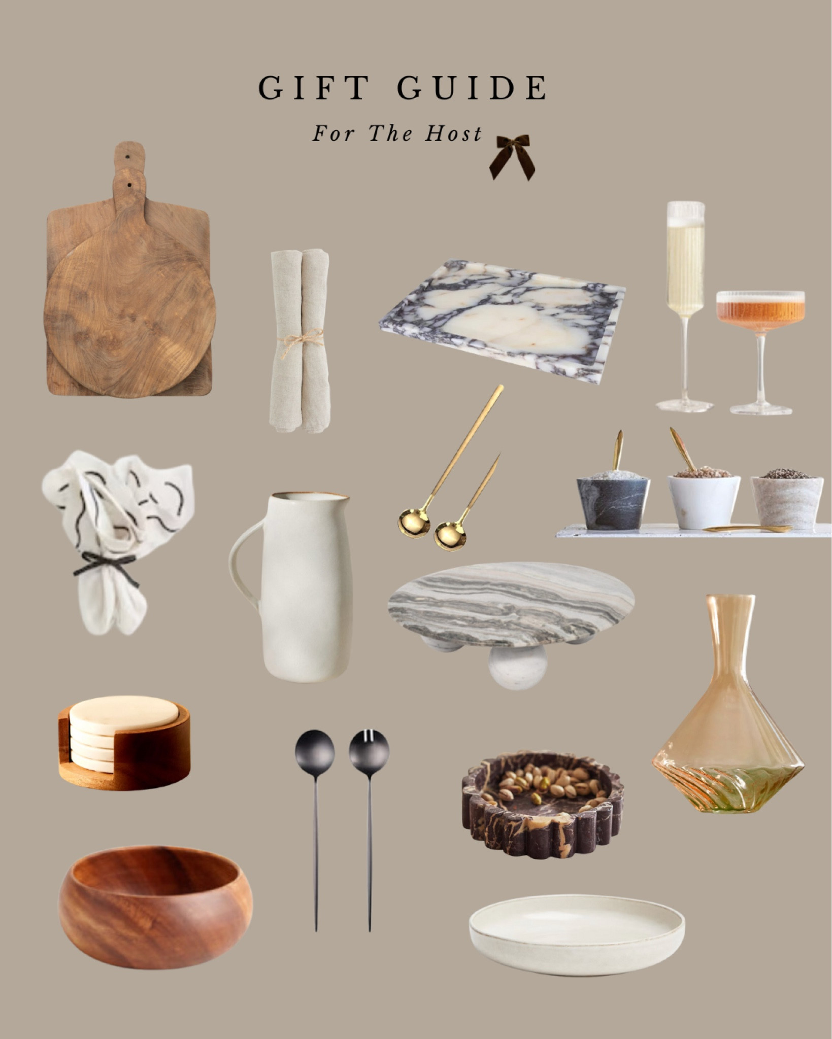 Gift Guide For The Hostess 🤎

#LTKHome #LTKHoliday #LTKGiftGuide