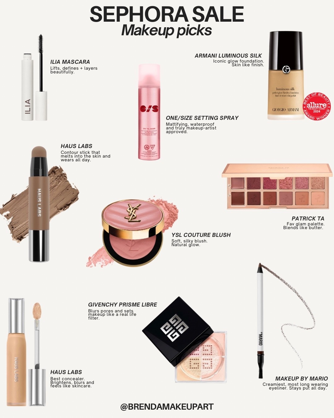 My favorite skin prep staples that I use daily and in my pro kit — all from the Sephora Sale!

#LTKbeauty #LTKgiftguide #LTKsale