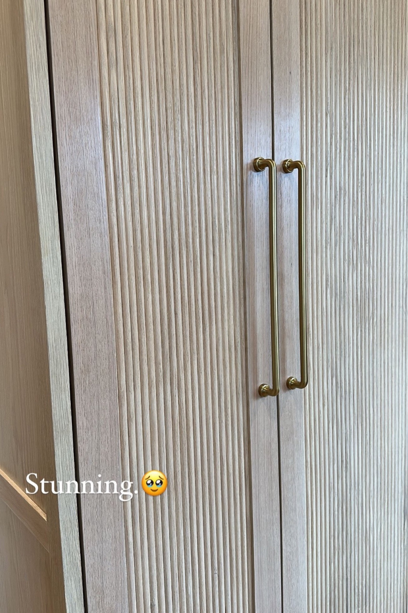 Our refrigerator and hardware! Swoon! 
18” pulls shown. We have the smaller size on drawers. 
LINKED here! 

Home finds. Home decor. Hardware. Kitchen. Kitchen Reno. Appliance pulls. 

#LTKhome #LTKstyletip #LTKsalealert