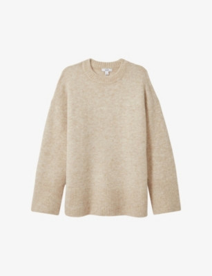 Birdie brushed-texture knitted jumper | Selfridges