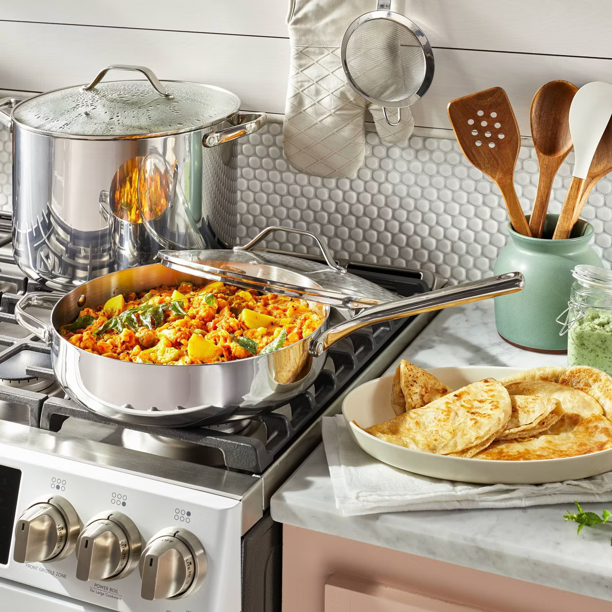 4pc Wood Kitchen Utensil Set Brown - Figmint™: Wooden Cooking Utensils, Hand Wash, Adult Use | Target