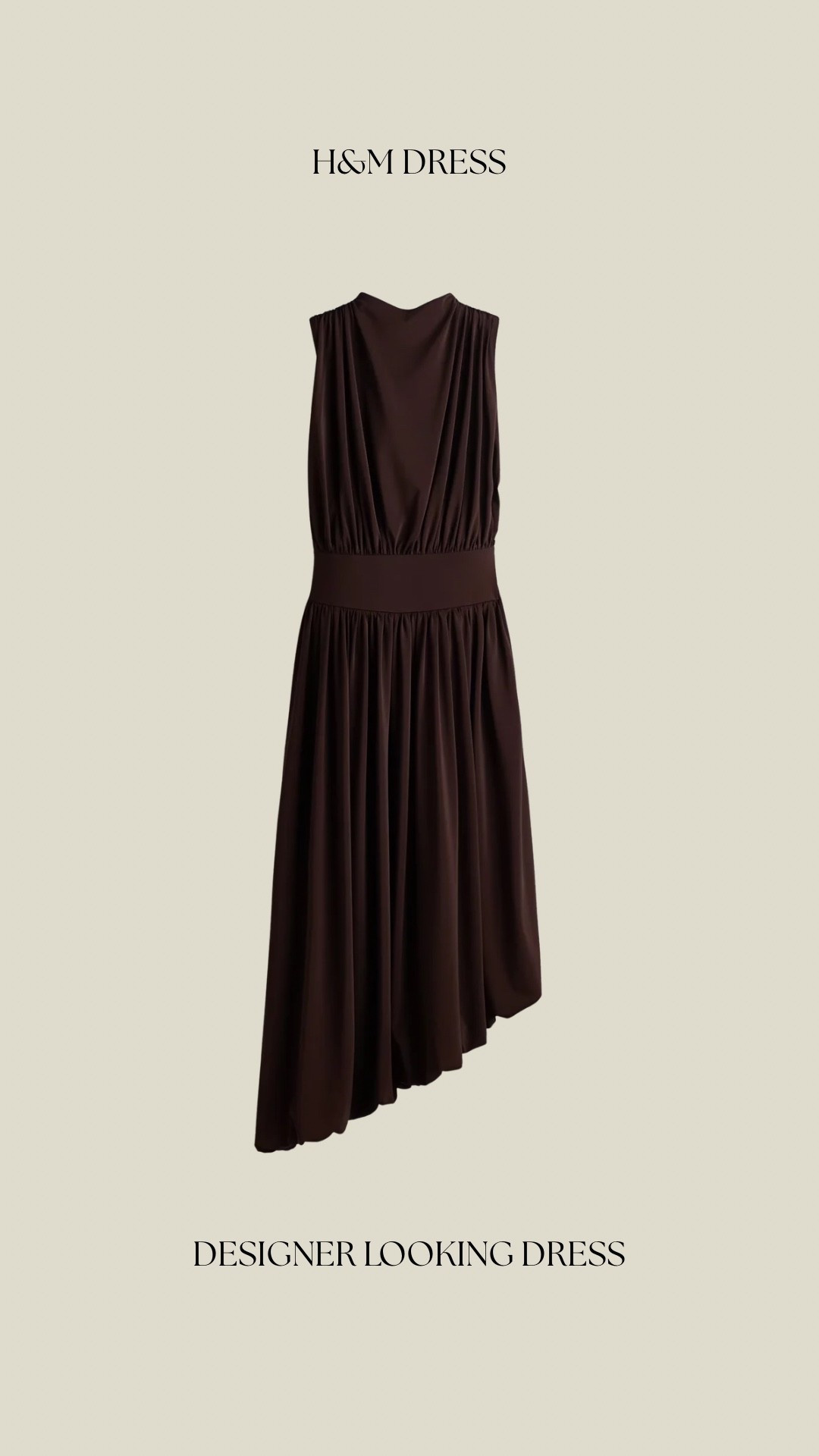 H&M designer looking dress