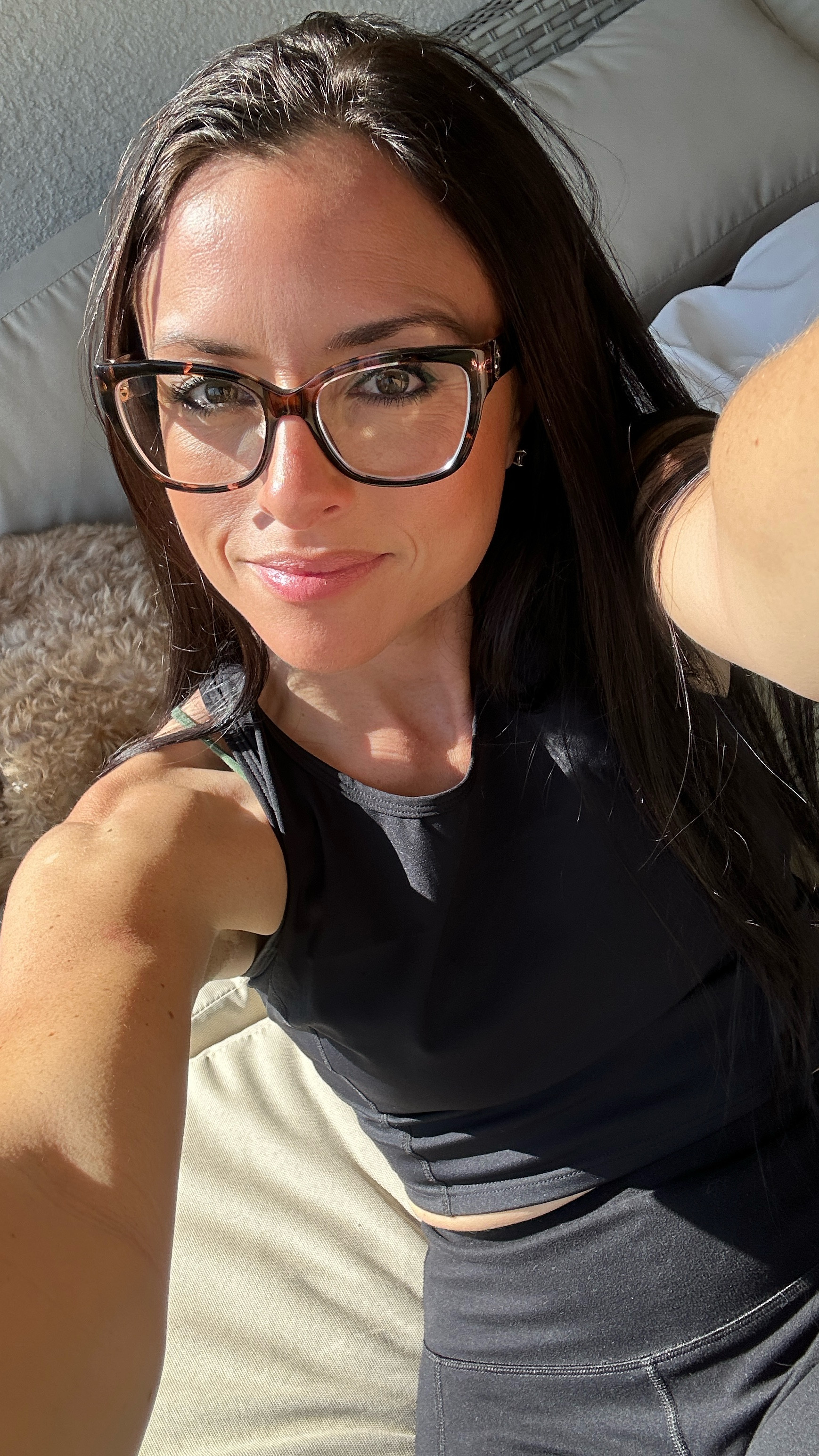 Sharing my gym outfit today ! All Amazon finds. My top came from a cute 2 piece athleisure set and my yoga pants are from a brand on Amazon I love called IUGA - such great quality ! Linked all below for you 🥰

#gymoutfit #yogapants #athleisure #athletic #tennisoutfit 

#LTKStyleTip #LTKMostLoved #LTKFindsUnder50