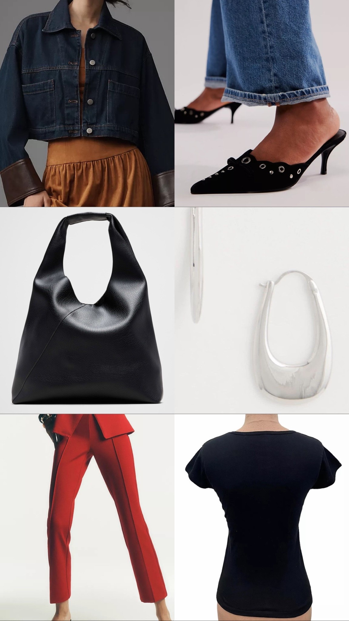 Trending look for fall with a cropped jacket a bigger bag!

#LTKootd #LTKOver40 #LTKSeasonal