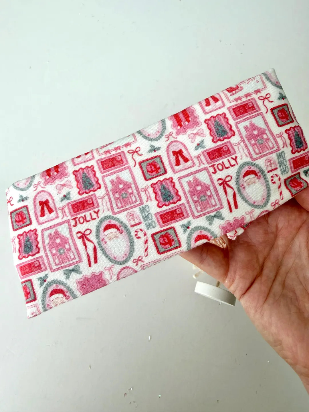 Holly Jolly Christmas Stamp Bows/holidays/baby Girl/toddler/bows/ - Etsy | Etsy (US)