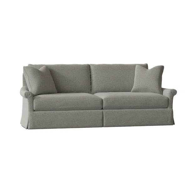 Cassandra 91.5'' Upholstered Sofa | Wayfair North America