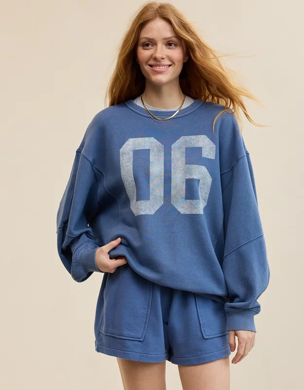 Aerie Go-To Sweatshirt | Aerie
