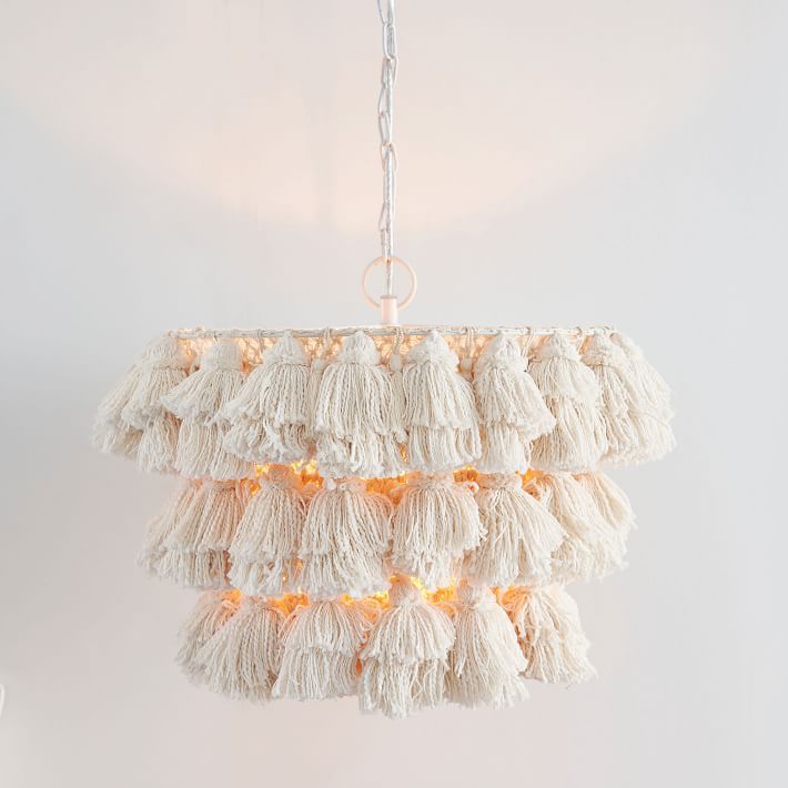 Tassel Pendant | Pottery Barn Teen