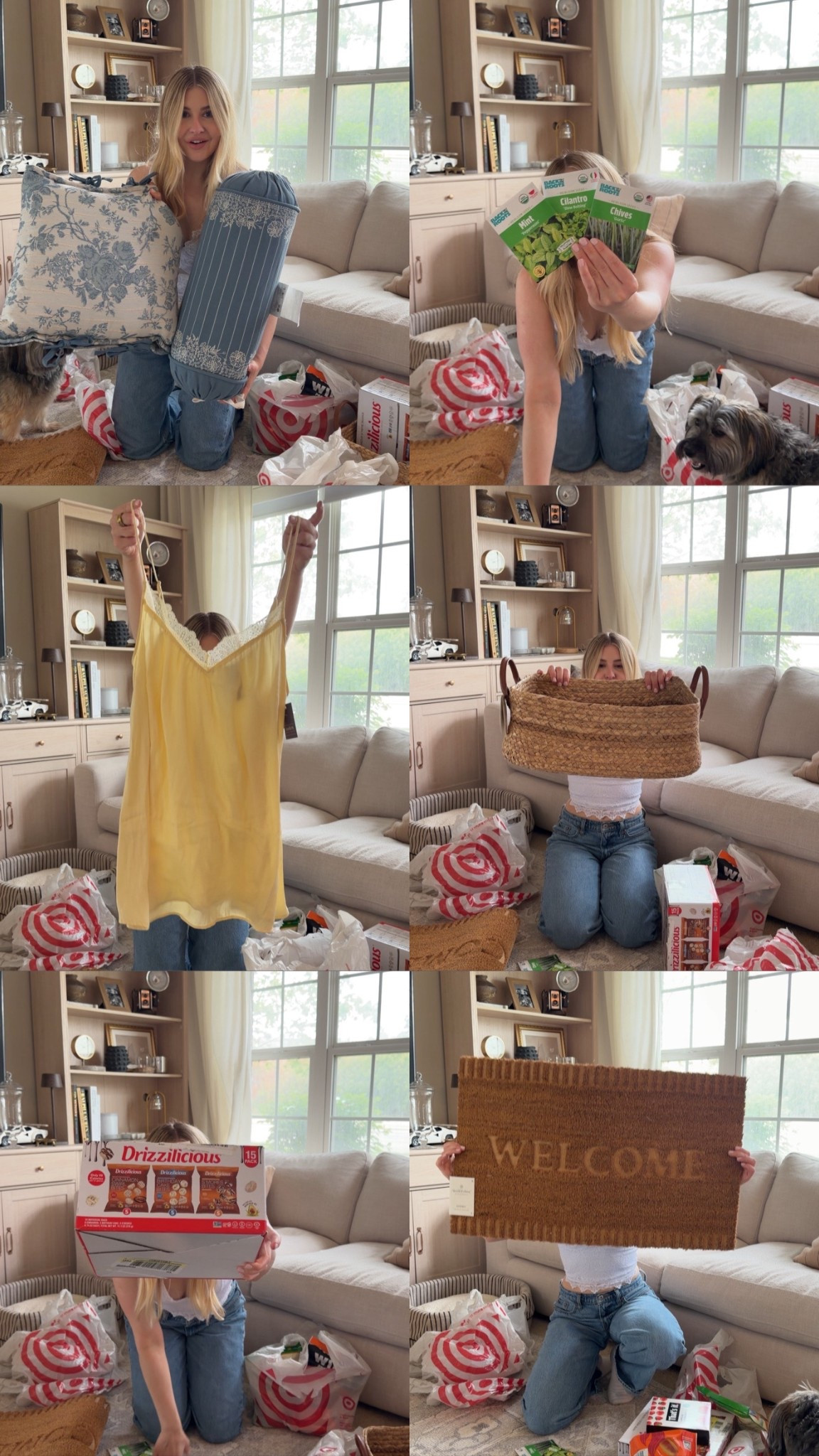 Everything I bought on my Target shopping spree lol. 🎯🛒✨

#LTKmorningroutine #LTKvlog #LTKdayinmylife