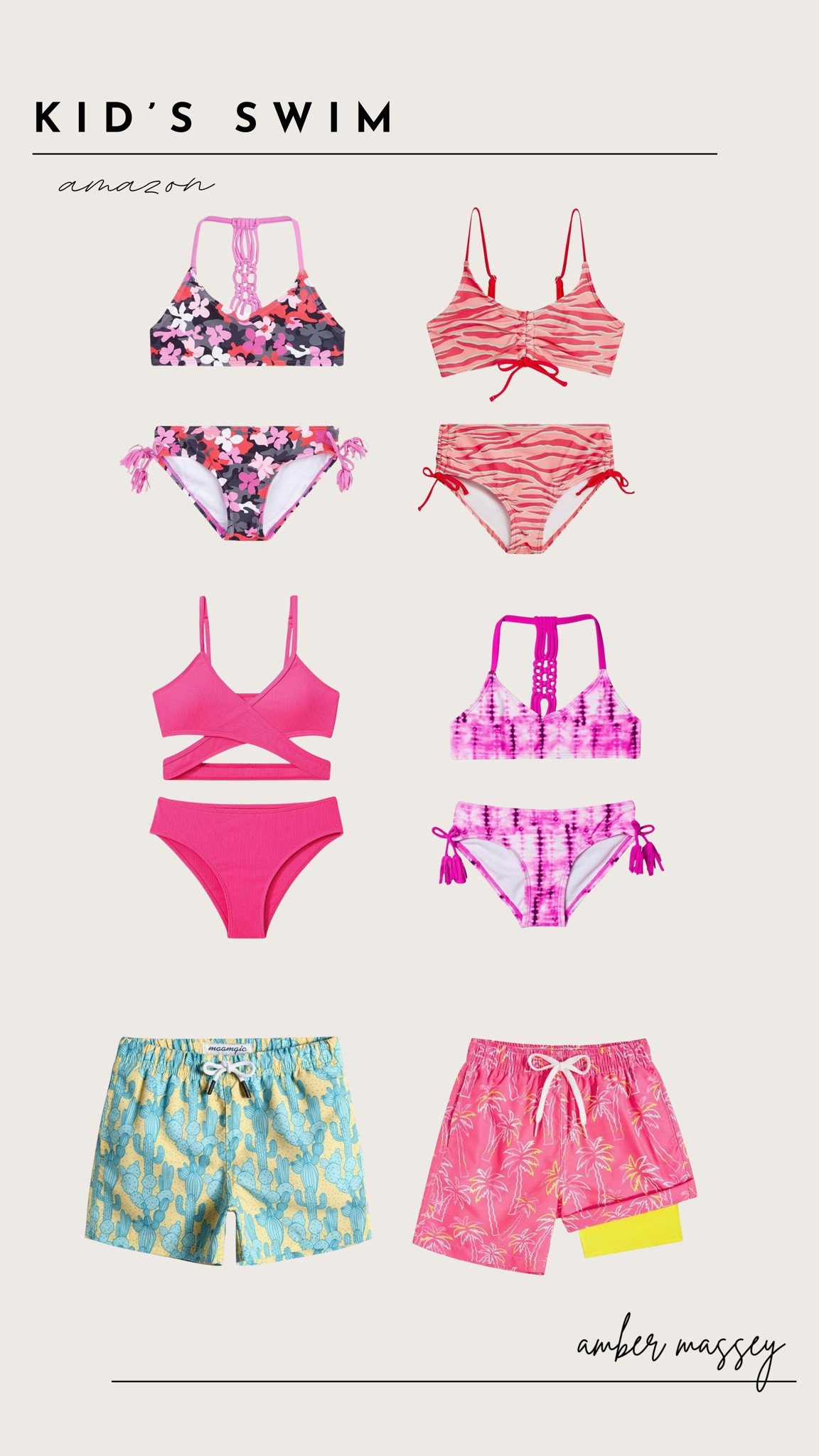 The kids Amazon swimsuits!

Beach vacation, kids swim, amazon kids 

#LTKFindsUnder50 #LTKKids