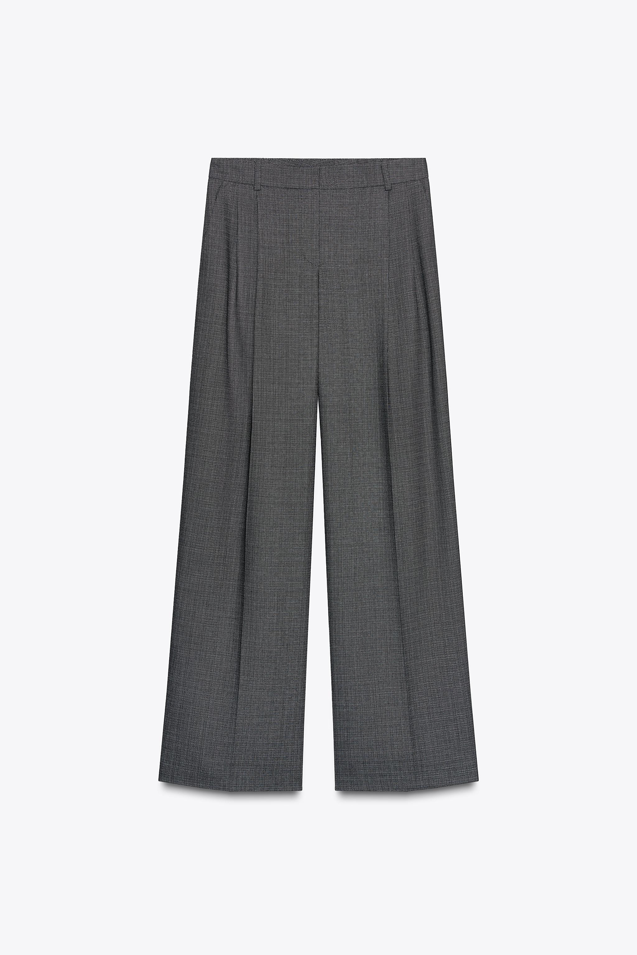 WEITE BUNDFALTENHOSE | Zara DE